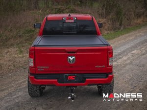 Dodge Ram Bed Cover - Powered Retractable - Rough Country - 5'7" Bed Dodge Ram Bed Cover - Powered Retractable - Rough Country - 5'7" Bed
